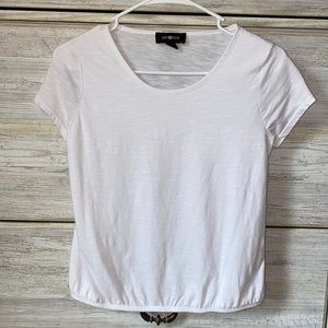 Girls White T-Shirt